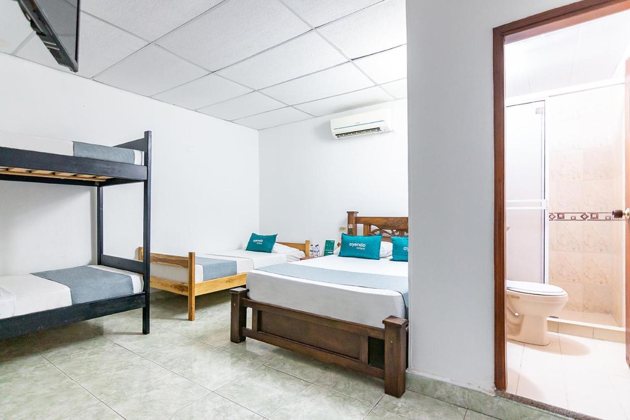 Ayenda Cocobeach Santa Marta (Magdalena) Eksteriør billede